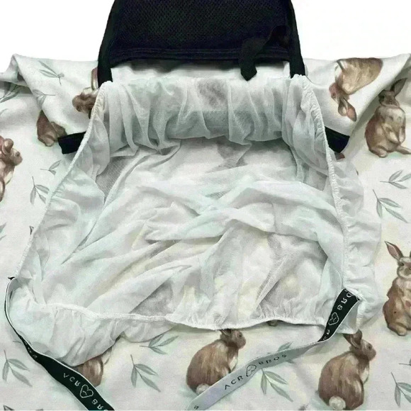 ACRABROS Car Seat Covers for Babies, Stretchy, Universal - Picture 4 of 7